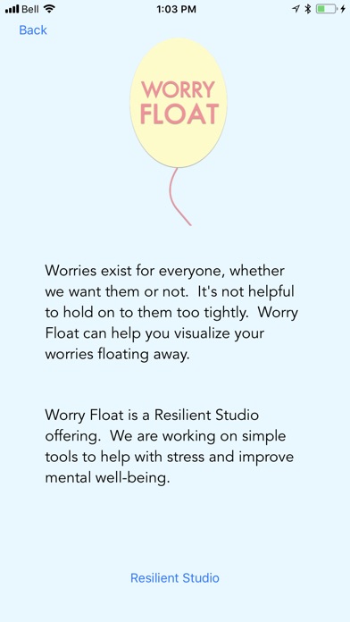 Worry Float screenshot 3
