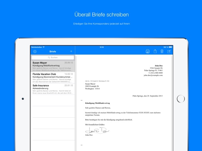 Briefe Im App Store
