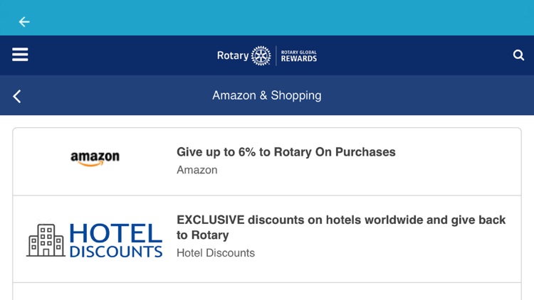 Rotary Global Rewards screenshot-3