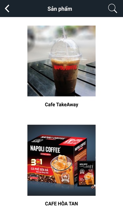 NAPOLI COFFEE screenshot 4