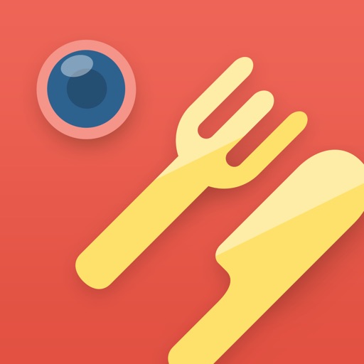 HungerSnap - Eat First, Post Later! A Foursquare extension to leave reviews iOS App