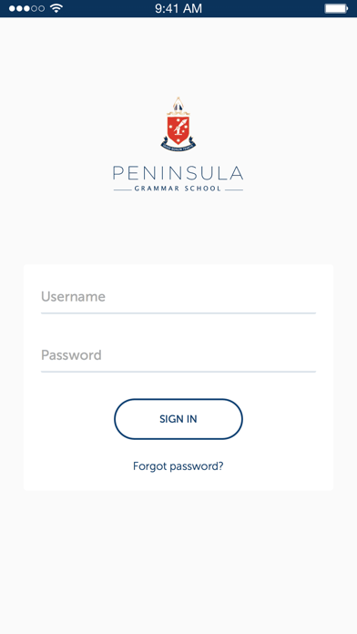 Peninsula Grammar screenshot 2