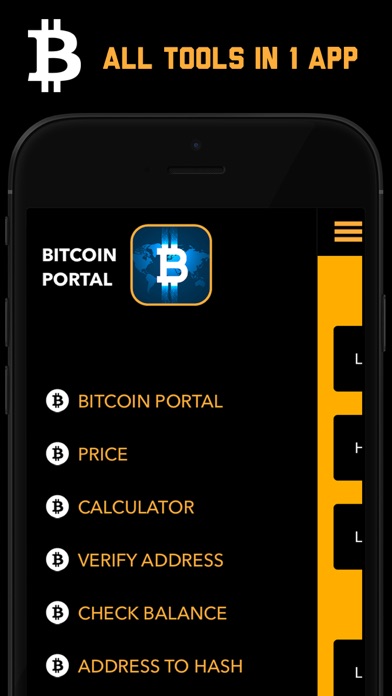 Bitcoin Portal - All in 1 App screenshot 2