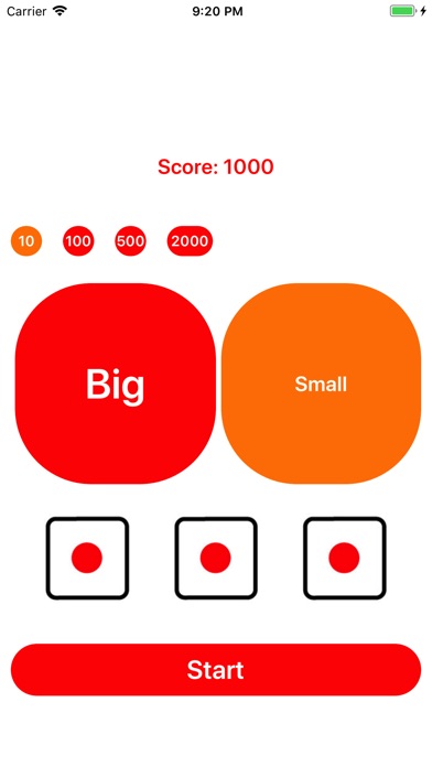 BigSmall Game screenshot 2