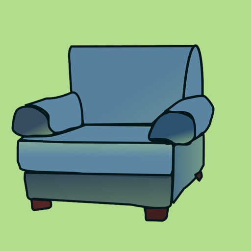 Chair Stickers icon