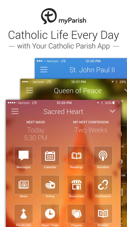 myParish screenshot-0