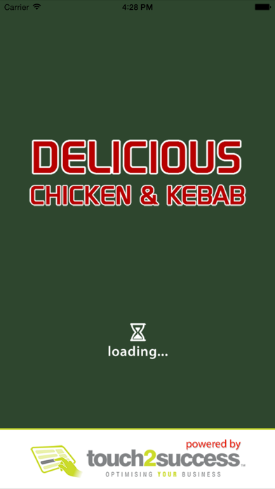 How to cancel & delete Delicious Chicken And Kebab from iphone & ipad 1