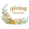 Glittering Thanksgiving