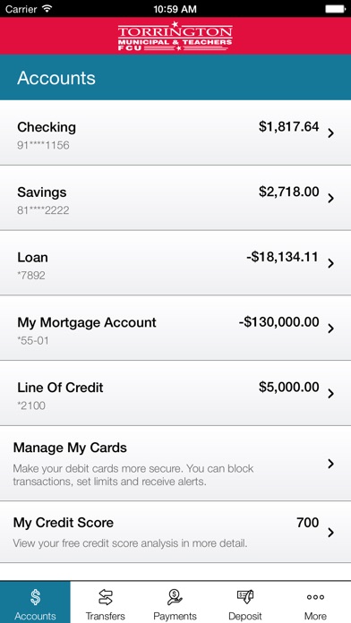 TMTFCU screenshot 3