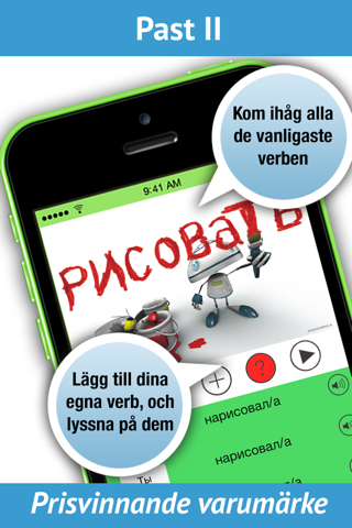 Learn Russian Verbs Pro screenshot 2
