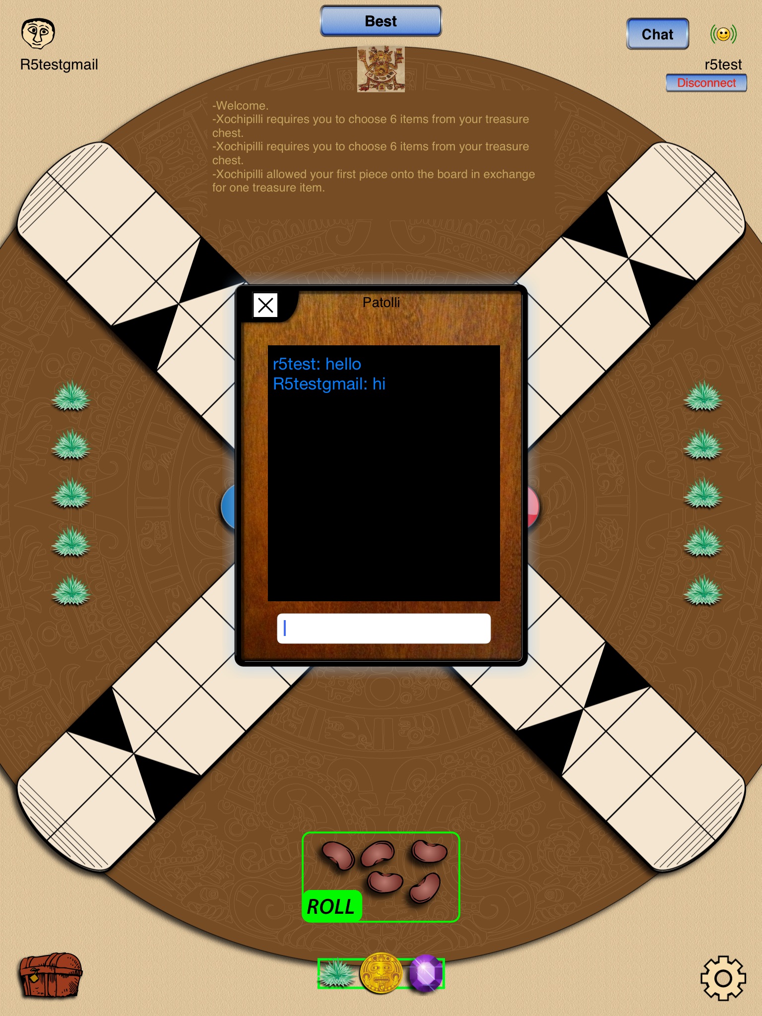 Patolli screenshot 4