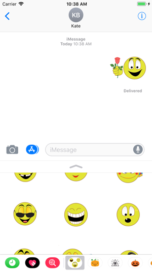 Smiley - Cool Emoji(圖5)-速報App