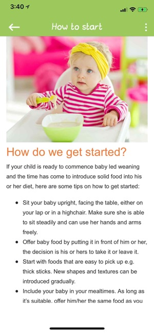 Baby Led Weaning(圖6)-速報App