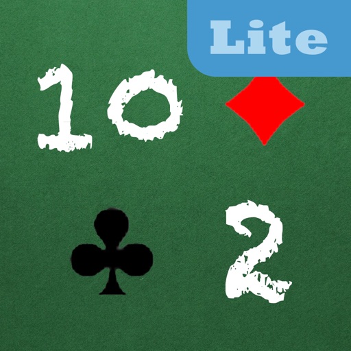 Tens and Twos Lite iOS App