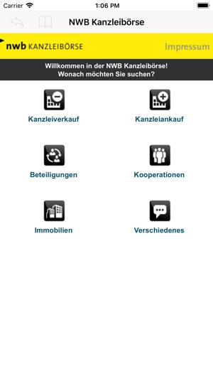 NWB Kanzleibörse App(圖1)-速報App