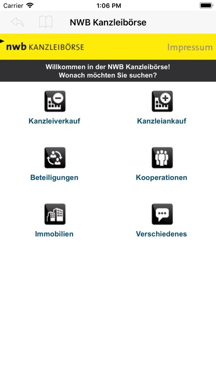 NWB Kanzleibörse App