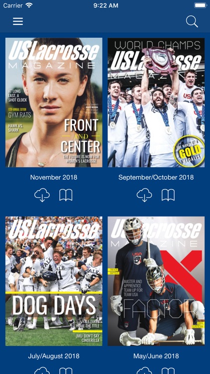 US Lacrosse Publications