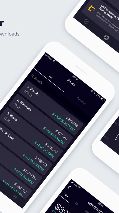 Coinance - Crypto Tracker screenshot 2