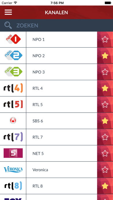 How to cancel & delete TV-Gids in het Nederlands (NL) from iphone & ipad 1