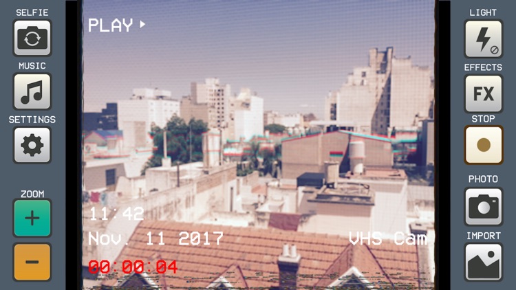 VHS Cam - Retro Camcorder FX screenshot-4
