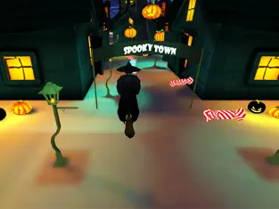 Captura de Pantalla 4 La bruja corre: Halloween iphone