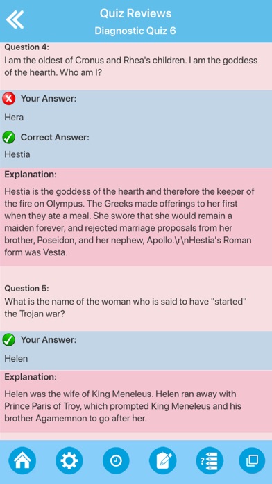 Greek Mythology & Legends Quiz screenshot 4