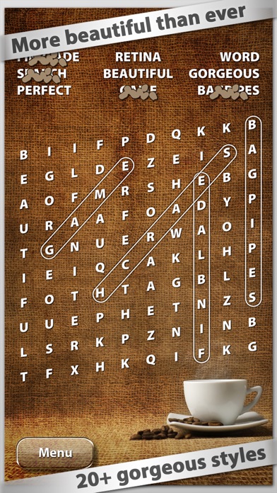 WordSearch screenshot1