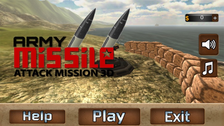 Army Missile Attack Mission 3D