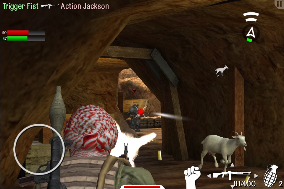 Trigger Fist screenshot 2