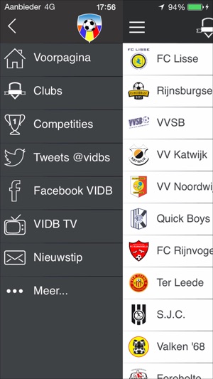 Voetbal in de Bollenstreek(圖2)-速報App