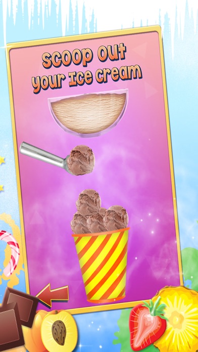 DESSERT MAKER MANIA ICE-CREAM SANDWICHES, CONES 1.3 IOS