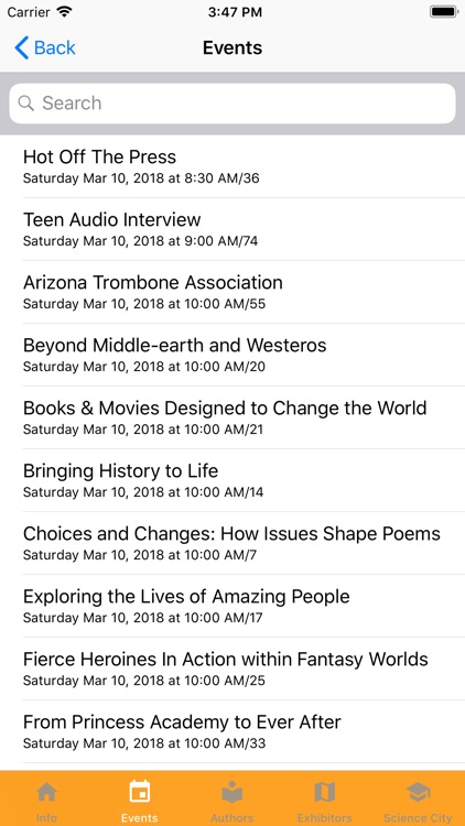 Tucson Festival of Books