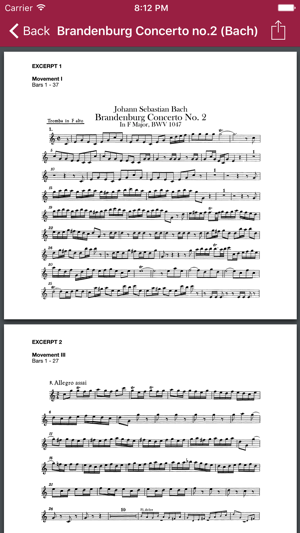 Trumpet Excerpts(圖2)-速報App