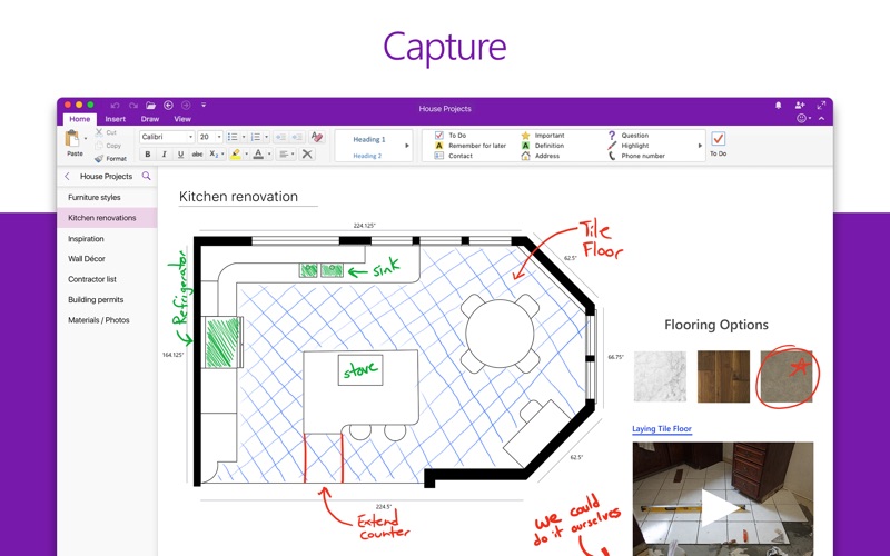 onenote for mac indexing?