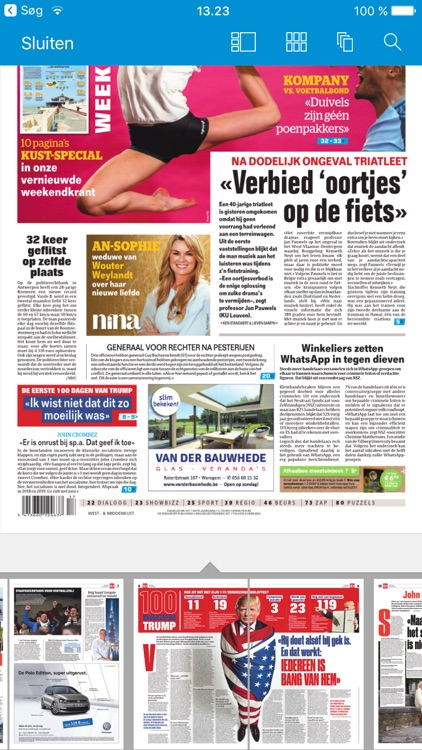 HLN krant