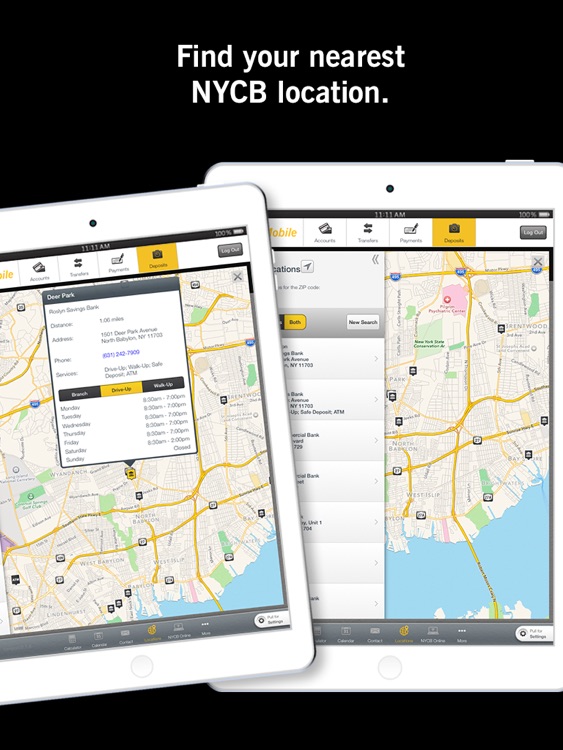 NYCB Mobile for iPad screenshot-4