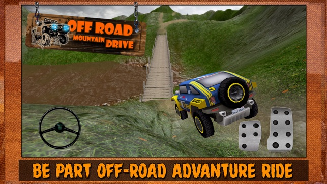 Off-Road Mountain Jeep Drive(圖1)-速報App