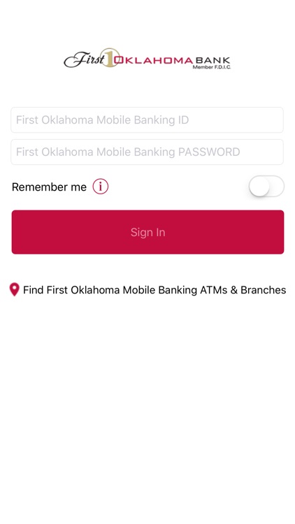 First Oklahoma Bank Mobile
