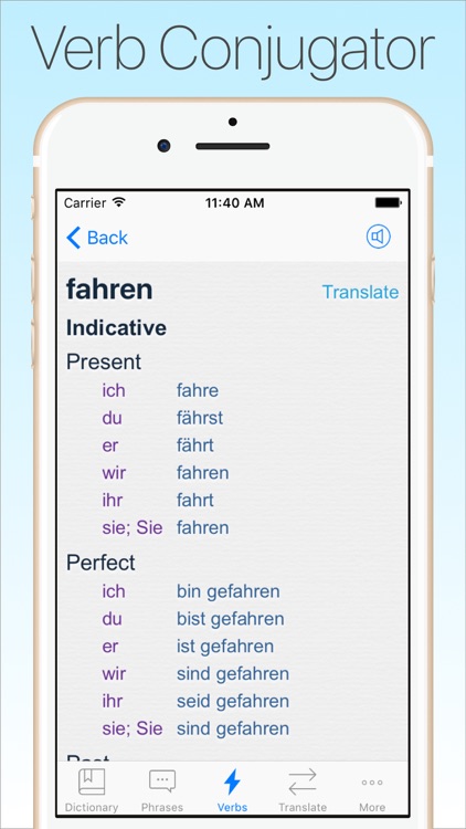 German Dictionary & Translator screenshot-3