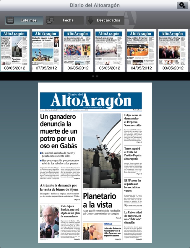 Diario del AltoAragón(圖2)-速報App