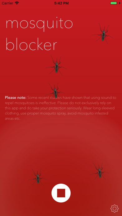 How to cancel & delete Mosquito Blocker from iphone & ipad 3