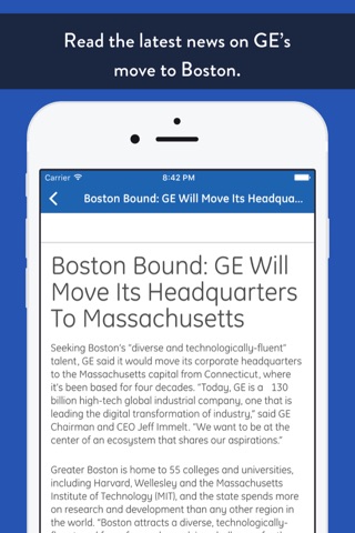 GE Boston screenshot 4
