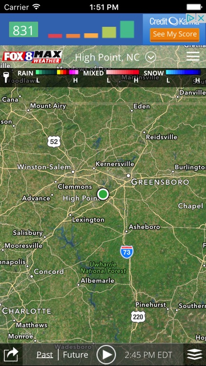 Fox8 Max Weather