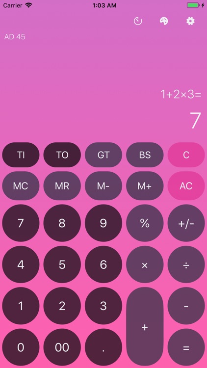 DailyCalculator