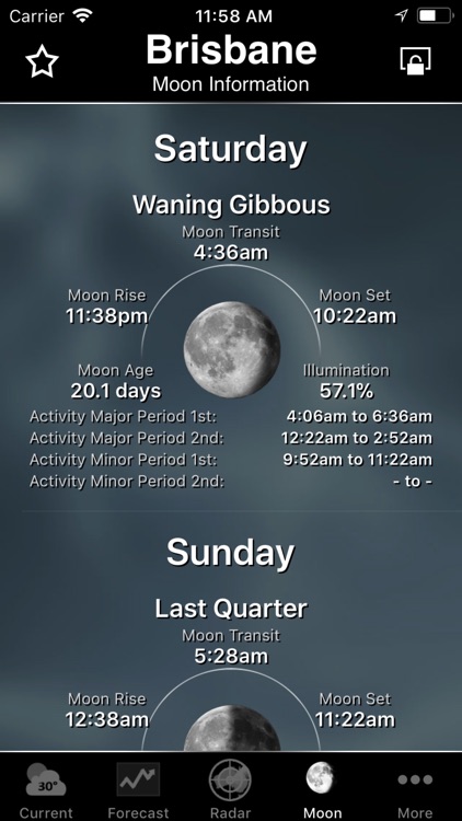 AUS Weather screenshot-3