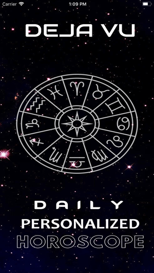 Deja Vu:Personalised horoscope