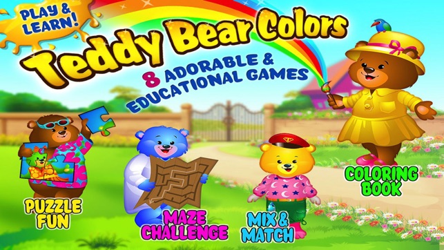 Teddy Bear Colors(圖1)-速報App