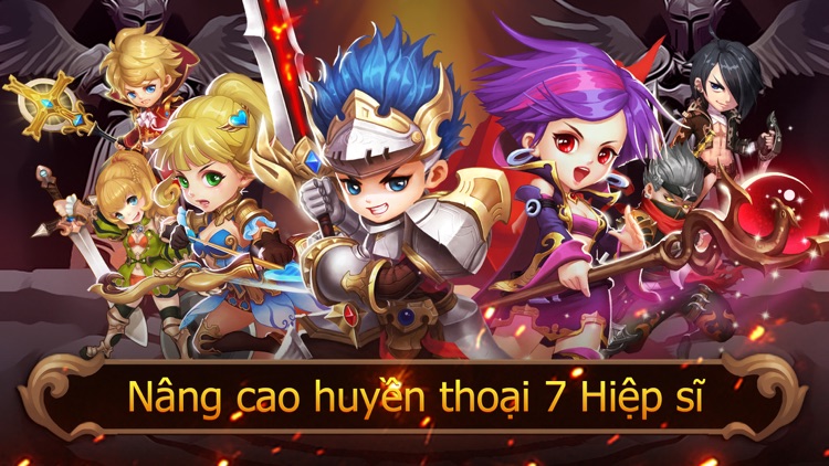 Truyền kỳ Hiệp sĩ screenshot-0