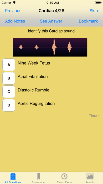 Auscultation Screenshot 2