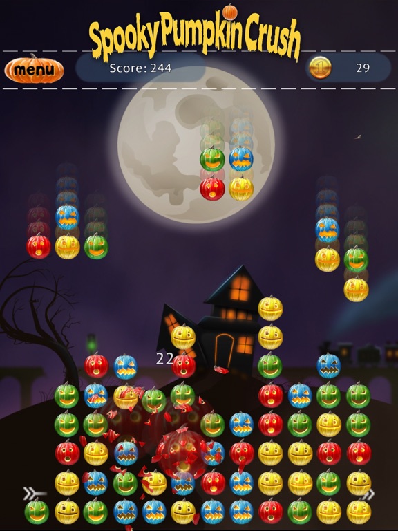 Игра Spooky House : Хэллоуин